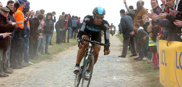 Quatrième sur le Vélodrome de Roubaix l'an passé, Flecha était encore bien placé - Photo Sirotti