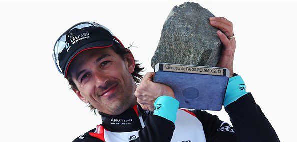 Après le Tour des Flandres, dimanche dernier, Fabian Cancellara s'est offert Paris-Roubaix - Photo flandersclassics.be 
