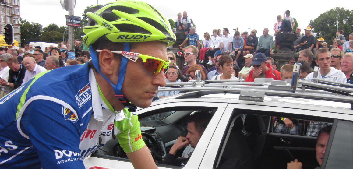 Ne laissant rien paraître, Ivan Basso sait pertinemment ce qu'il est venu chercher sur le Giro - Photo Chronique du Vélo