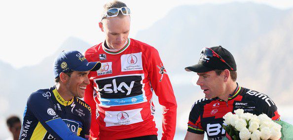 Au Tour d'Oman, on a vu Cadel Evans avec les meilleurs. Mais depuis, l'Australien en est bien loin... Photo Getty Images