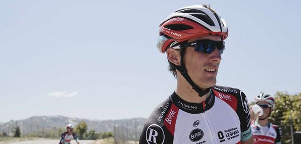 Sur ce Tour de Californie, Andy Schleck ne jouera pas la gagne, mais se doit de monter en puissance - Photo Radioshack