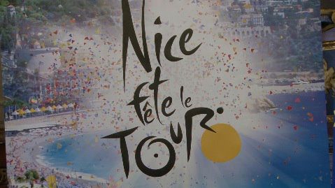 La promenade des Anglais est notamment au programme de "Nice fête le Tour" - Photo nice.fr