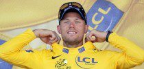 Maillot jaune sur le Tour de France 2011, Hushovd a connu une carrière pleine - Photo Reuters