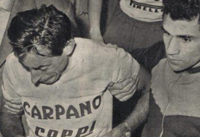 Quand Darrigade brise le rêve de Coppi