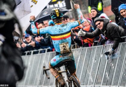 Van Aert n’est plus l’outsider