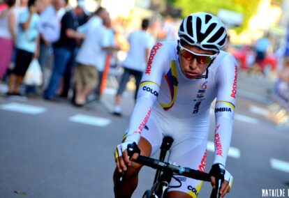 Gaviria, déjà avec les grands