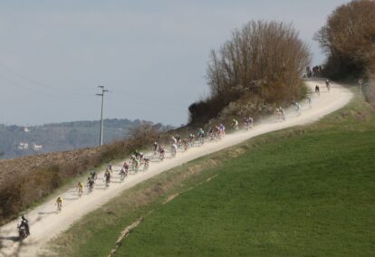Ô, belles Strade Bianche !