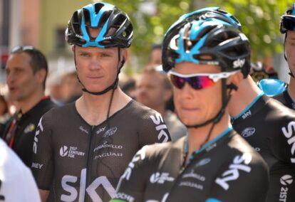 Froome, la défaillance surprise