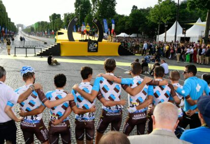 AG2R tout proche des étoiles