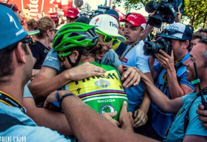 Heureusement, Tinkoff avait son champion