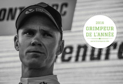 Froome, grimpeur de l’année 2016