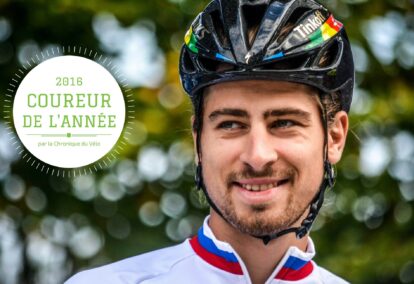 Sagan, coureur de l’année 2016