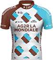 maillot AG2R La Mondiale