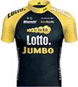 maillot Team Lotto NL - Jumbo