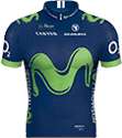 maillot Movistar Team
