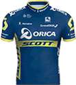 maillot Orica - Scott