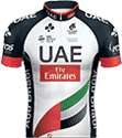 maillot UAE Team Emirates