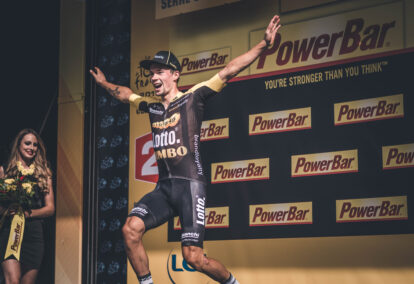 Le grand saut de Roglic