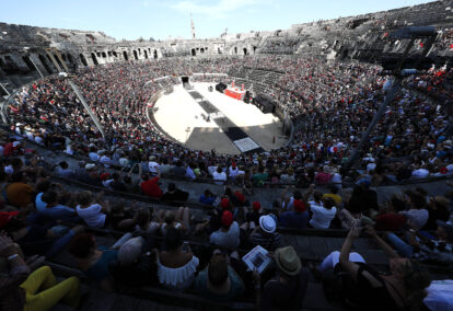 Nîmes, la fête commence