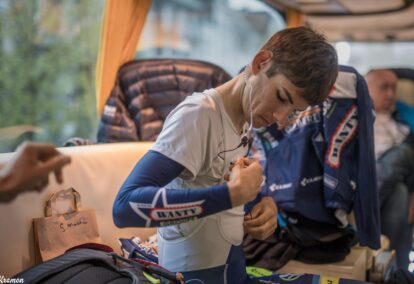 Martin : « Juste dire que je suis l’intello du peloton, ça m’embête »