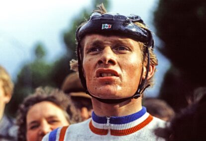 Adrie avait tracé la route