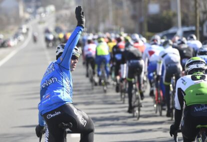Van Aert rêve de pavés