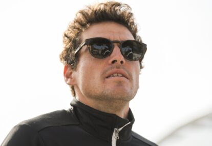 Van Avermaet est resté masqué