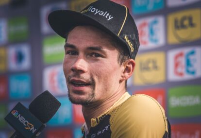 Roglic s’envole vers l’inconnu