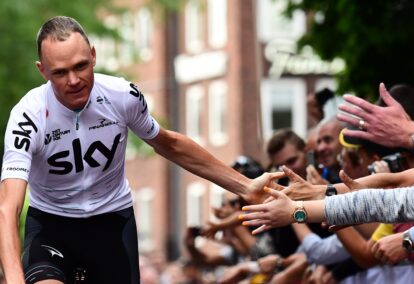 Froome joue son va-tout