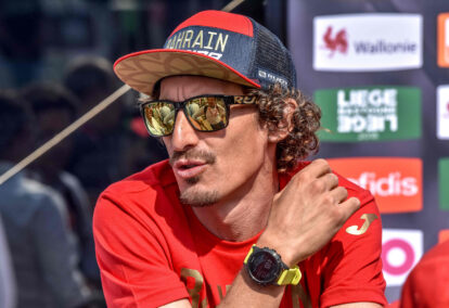 Pellizotti, le professeur