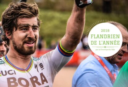 Sagan, flandrien de l’année 2018