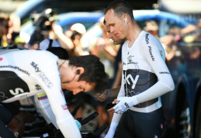 Froome, question de souveraineté