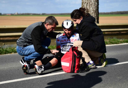 Barguil, la tuile