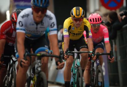 Van Aert change de saison