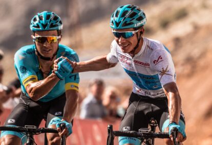 Grand soleil pour Astana