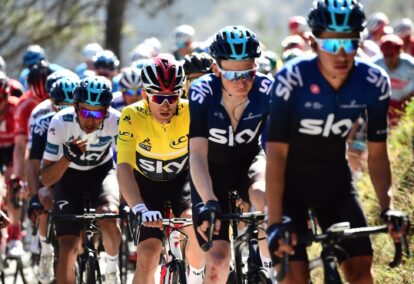 Comment battre la Sky sur les courses par étapes ?