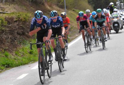 Froome, un retour contrasté