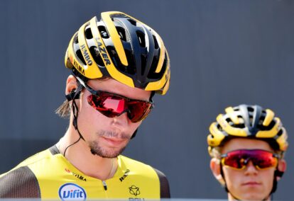 Roglic a du souci à se faire