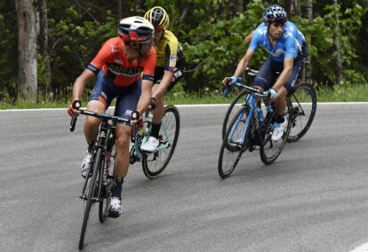 Nibali retrouve des couleurs