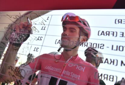 Dumoulin, la passion italienne