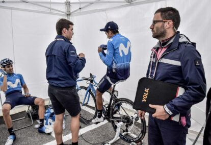 Movistar, embouteillages chez les leaders