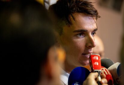 Bardet dans son ancien costume