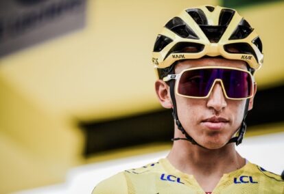 Le nouveau roi Bernal