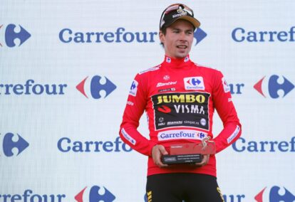Le patron s’appelle Roglic