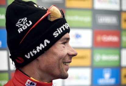 Roglic, comme prévu