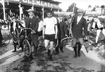 Milan-Sanremo, première