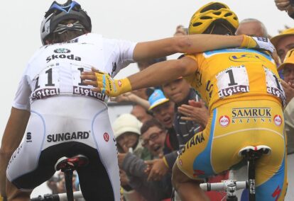 Nos meilleurs moments de cyclisme