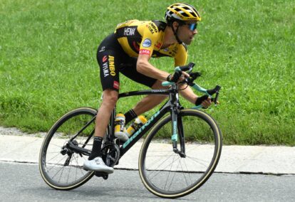 Dumoulin n’est venu que pour ça