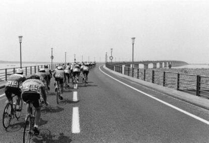 Le Tour de France a visité l'île d'Oléron lors du Tour de France 1983. Photo : L'Équipe / ASO