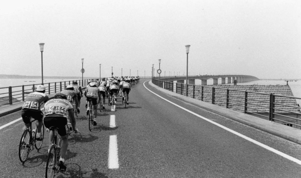 Le Tour de France a visité l'île d'Oléron lors du Tour de France 1983. Photo : L'Équipe / ASO